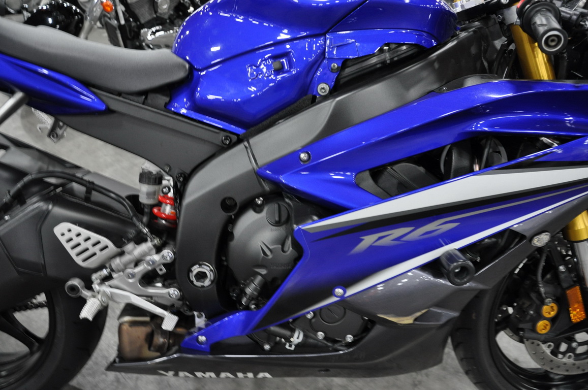 Купить мотоцикл Yamaha YZF-R6 2007 фото 9